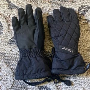 Marmot insulated ski gloves